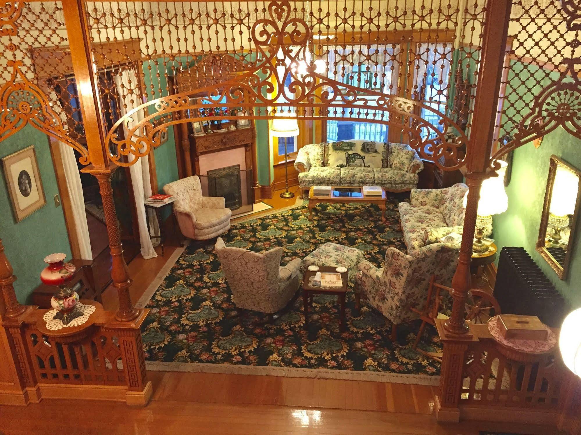 رولينز Ferris Mansion Bed And Breakfast المظهر الخارجي الصورة